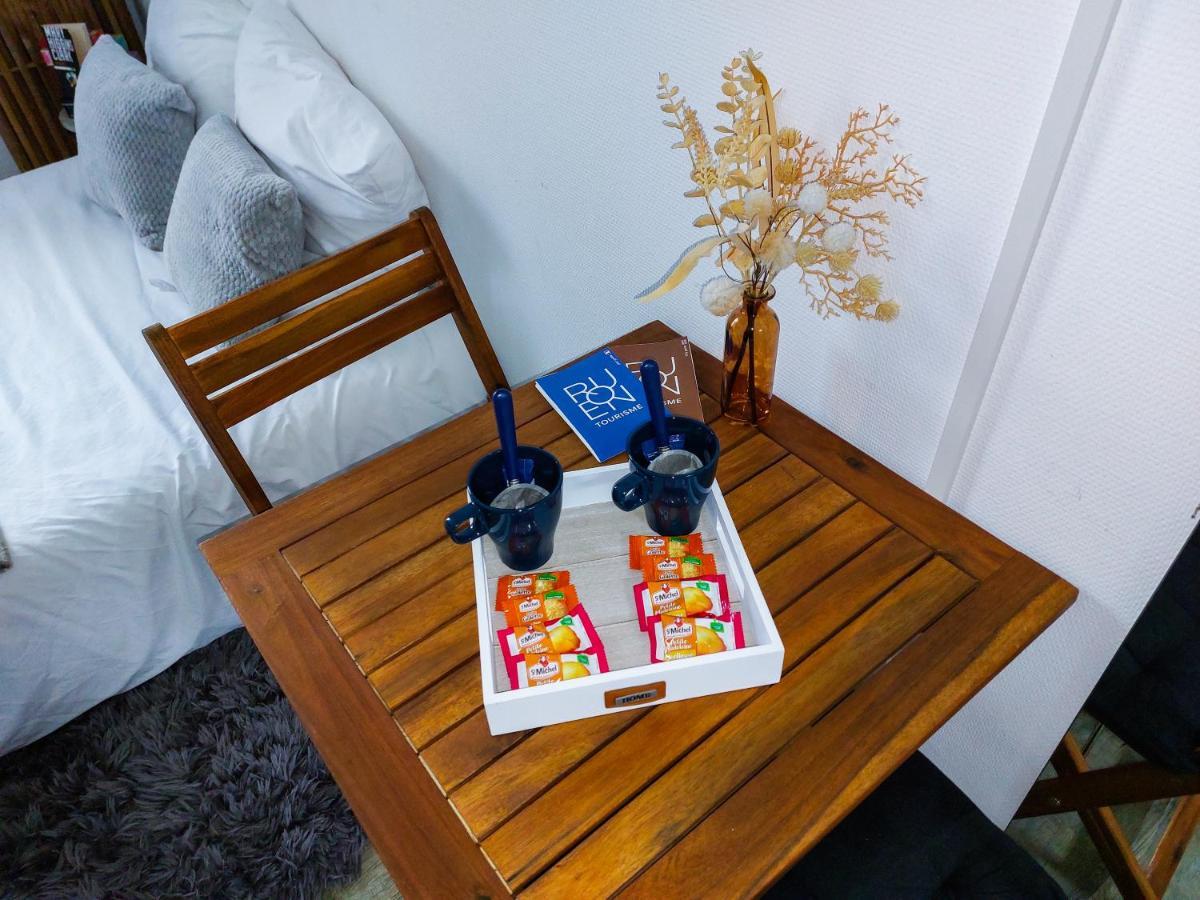 Le Namaste - Petit Dejeuner, Netflix, Jacuzzi ルーアン エクステリア 写真